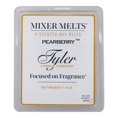 Tyler Candle Company Mixer Melt - Pearberry