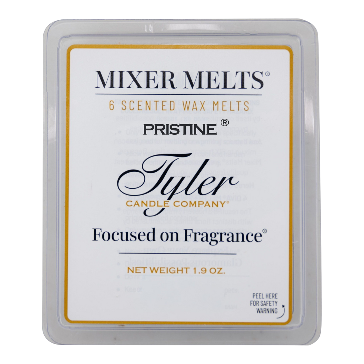 Tyler Candle Company Mixer Melt - Pristine