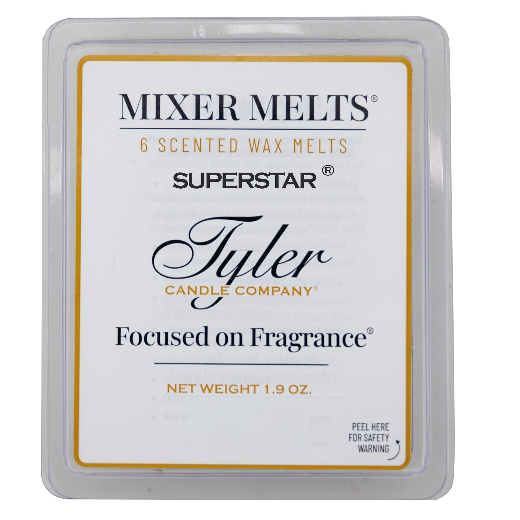 Tyler Candle Company Mixer Melt - Superstar