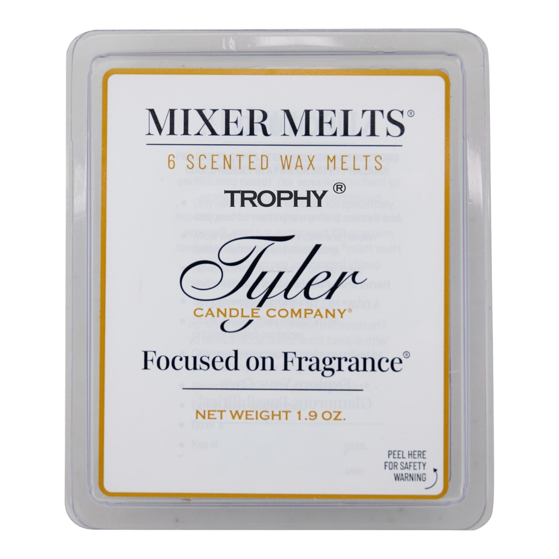 Tyler Candle Company Mixer Melt - Trophy