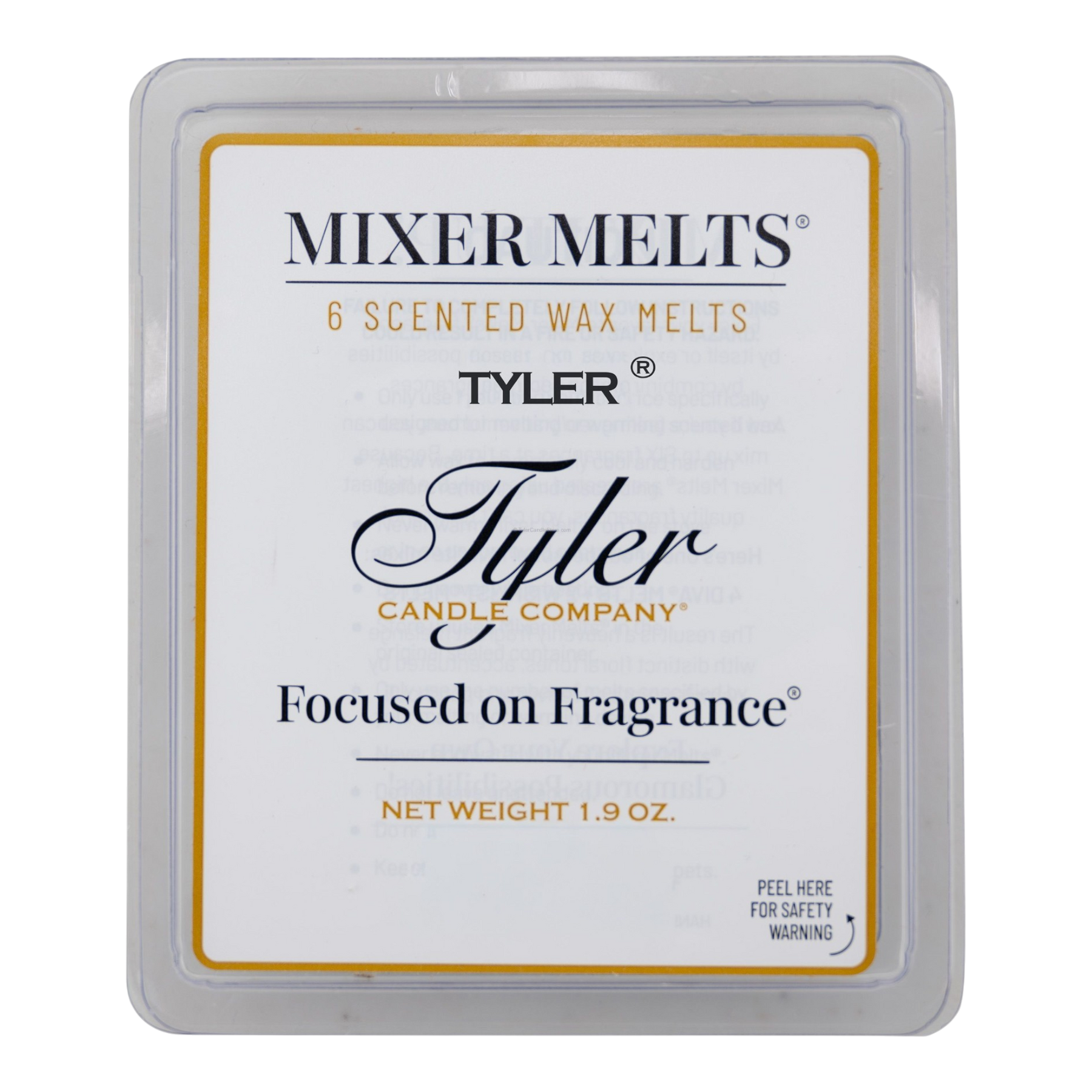 Tyler Candle Company Mixer Melt - Tyler