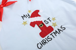 My 1st Christmas Jumper Dress