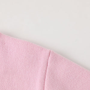 Pink Reindeer Sweater