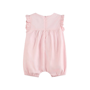 Pink Ruffle Jumper Romper