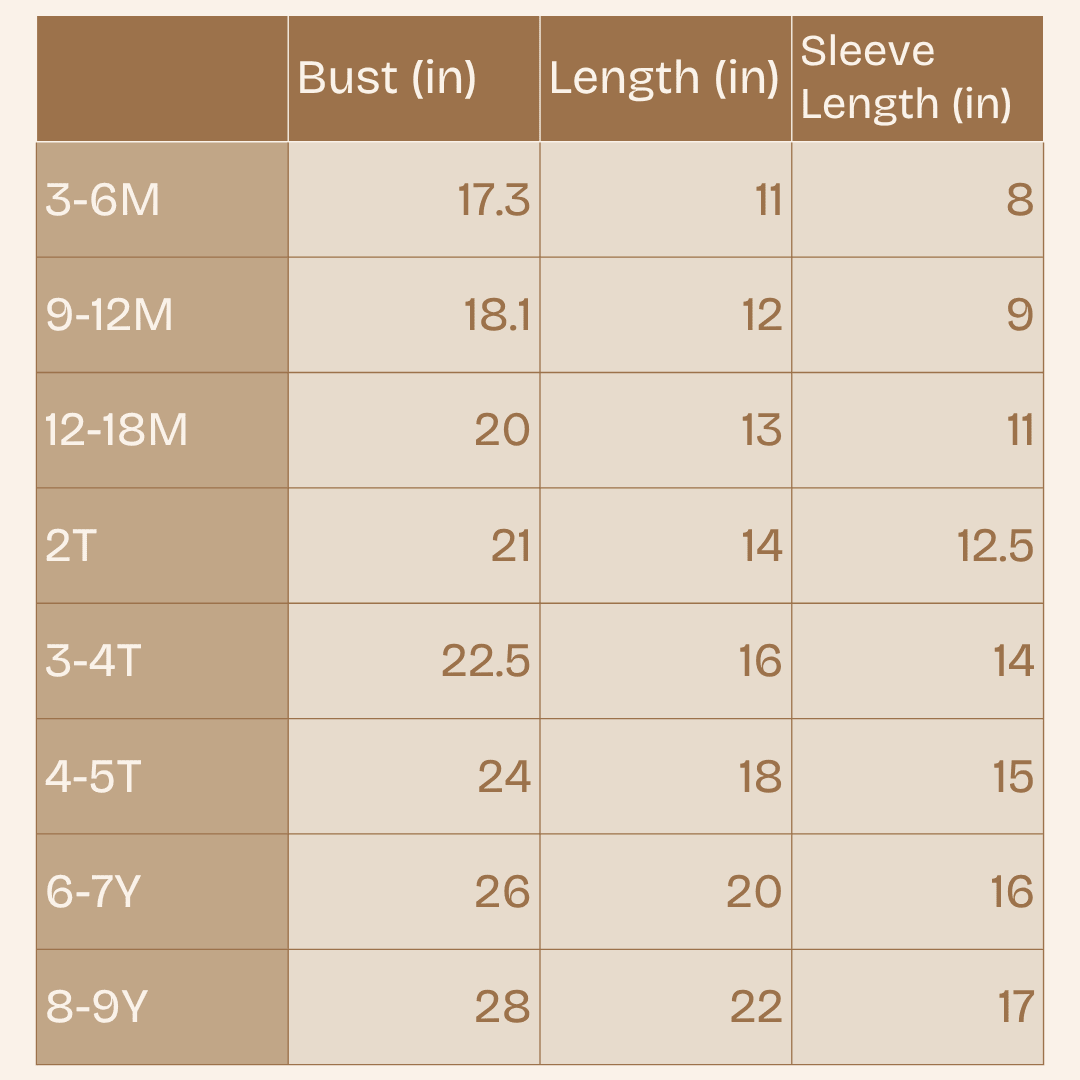 Quarter Zip Sweater Sand - Child