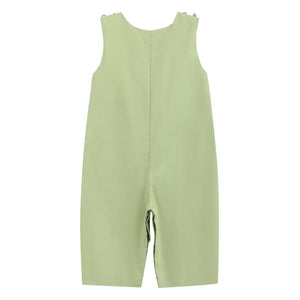 Pistachio Green Mallard Duck Smocked Longall
