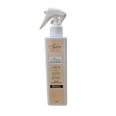 Purple Turtle Gifts Tyler Candle Company Regal Linen and Room Spray Odor Eliminator 227g