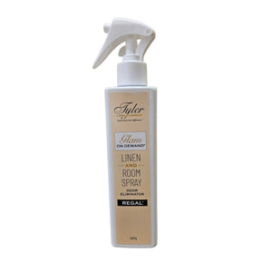 Purple Turtle Gifts Tyler Candle Company Regal Linen and Room Spray Odor Eliminator 227g