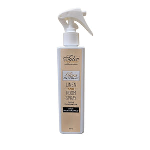 Purple Turtle Gifts Tyler Candle 227g Glam On Demand-High Maintenance Linen and Room Spray Odor Eliminator