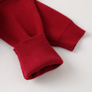 Red Santa Sweater