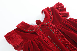 Red Velvet Holiday Dress