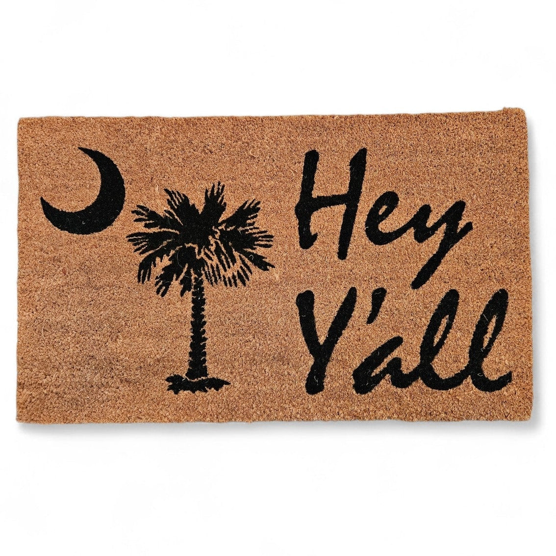 18x30-in-coir-welcome-doormat-hey-yall-with-palmetto-moon-south-carolina-sc-flag-logo
