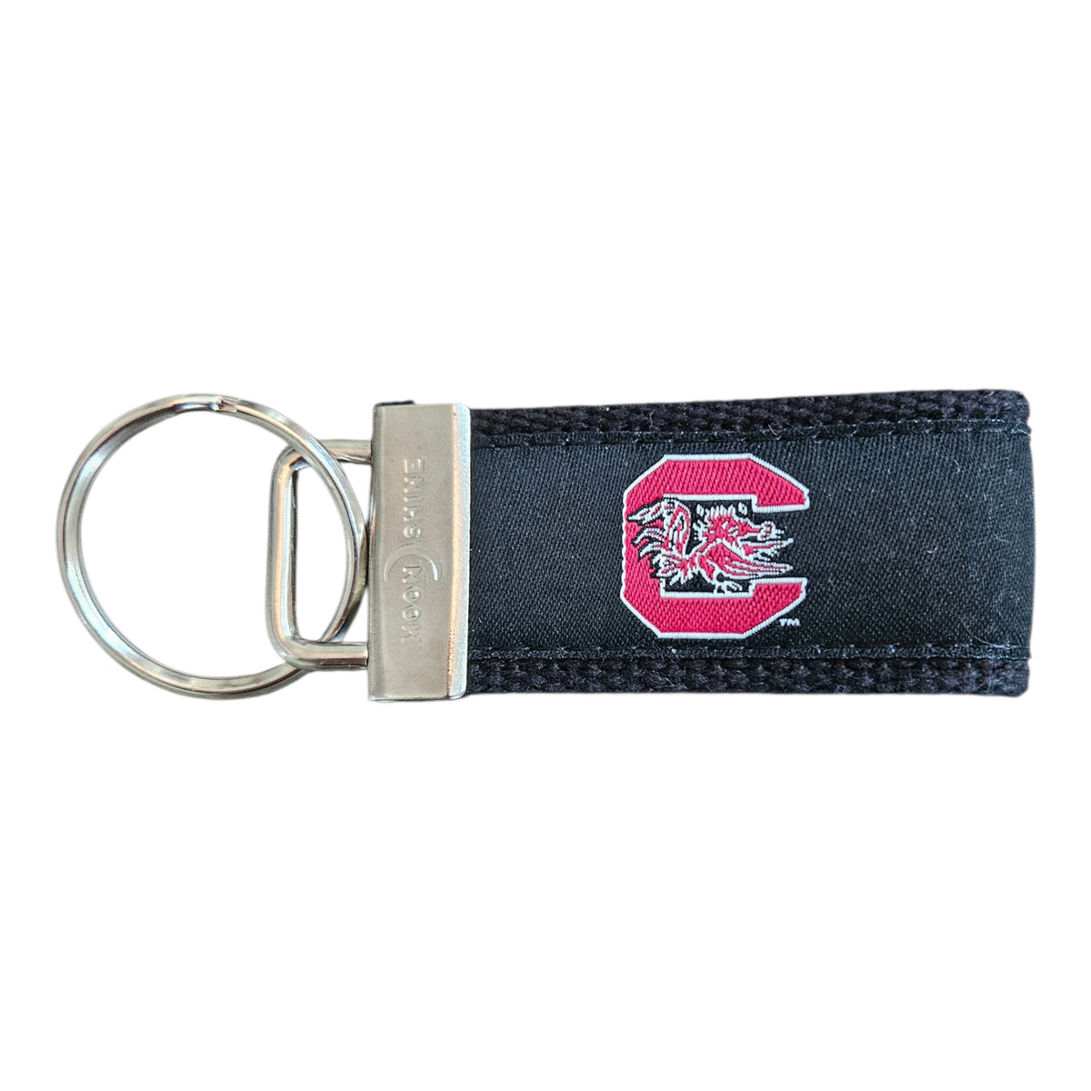 web-keychain-university-of-south-carolina-block-c-logo