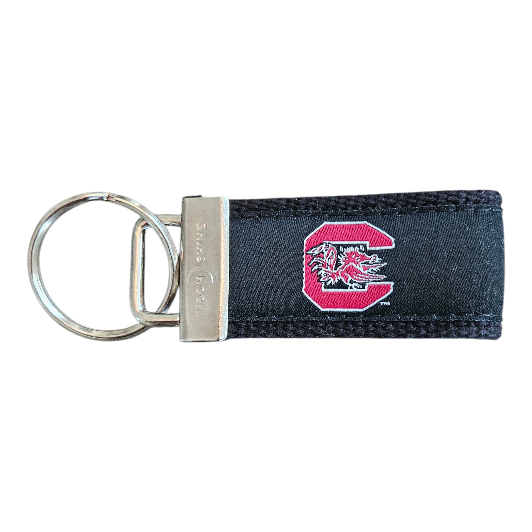 web-keychain-university-of-south-carolina-block-c-logo