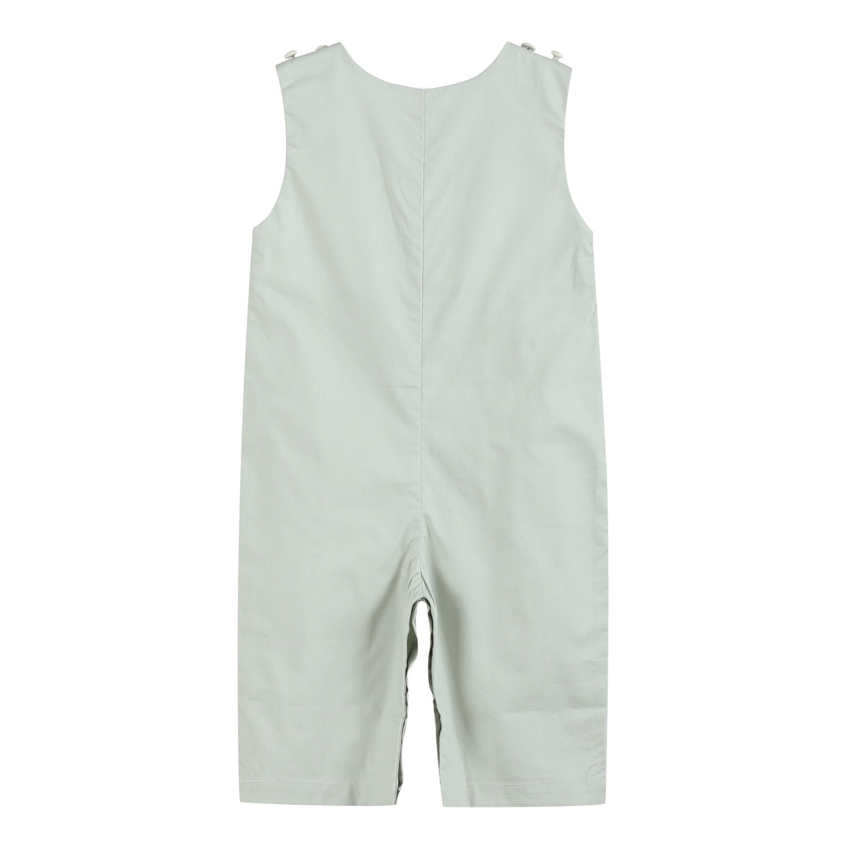 Sage Green Construction Smocked Longall