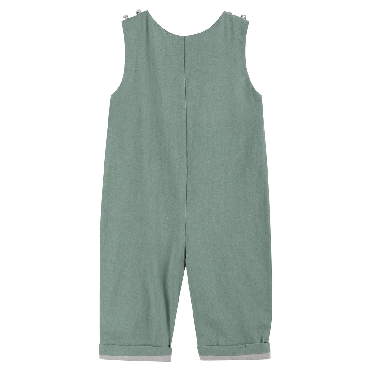 Sage Green Mallard Smocked Longall