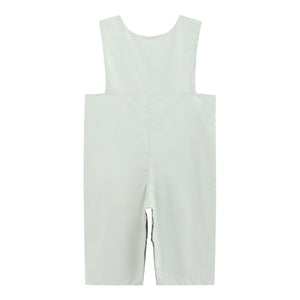 Sage Green Pumpkin Smocked Longall