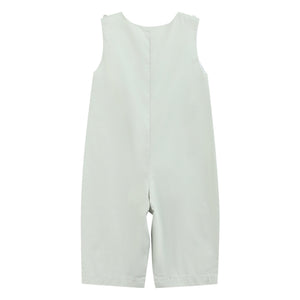Sage Green Puppy Dog Smocked Longall