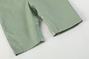 Sage Green Turkey Smocked Longall