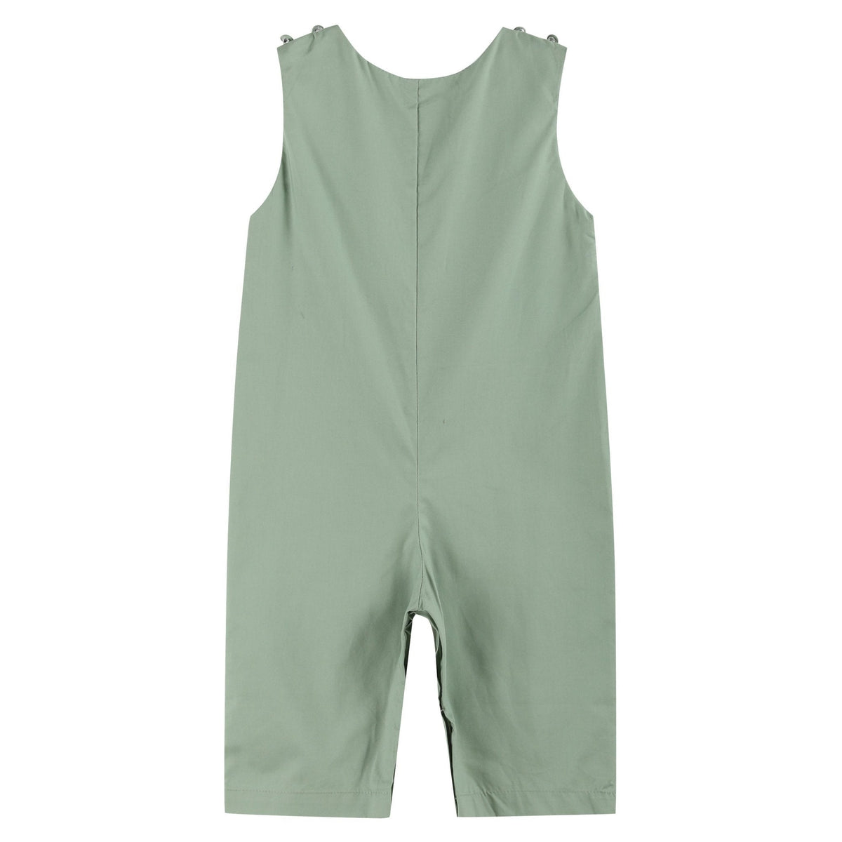 Sage Green Turkey Smocked Longall