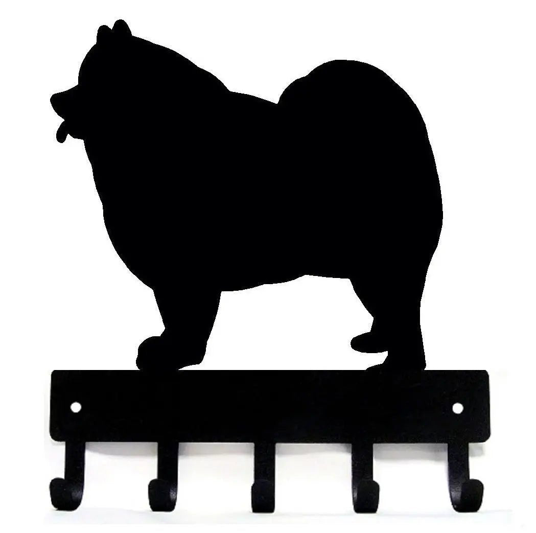 Samoyed Dog Key Rack/ Leash Hanger