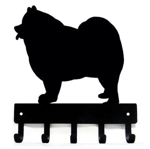 Samoyed Dog Key Rack/ Leash Hanger