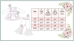 Sage Bell Bottom Set