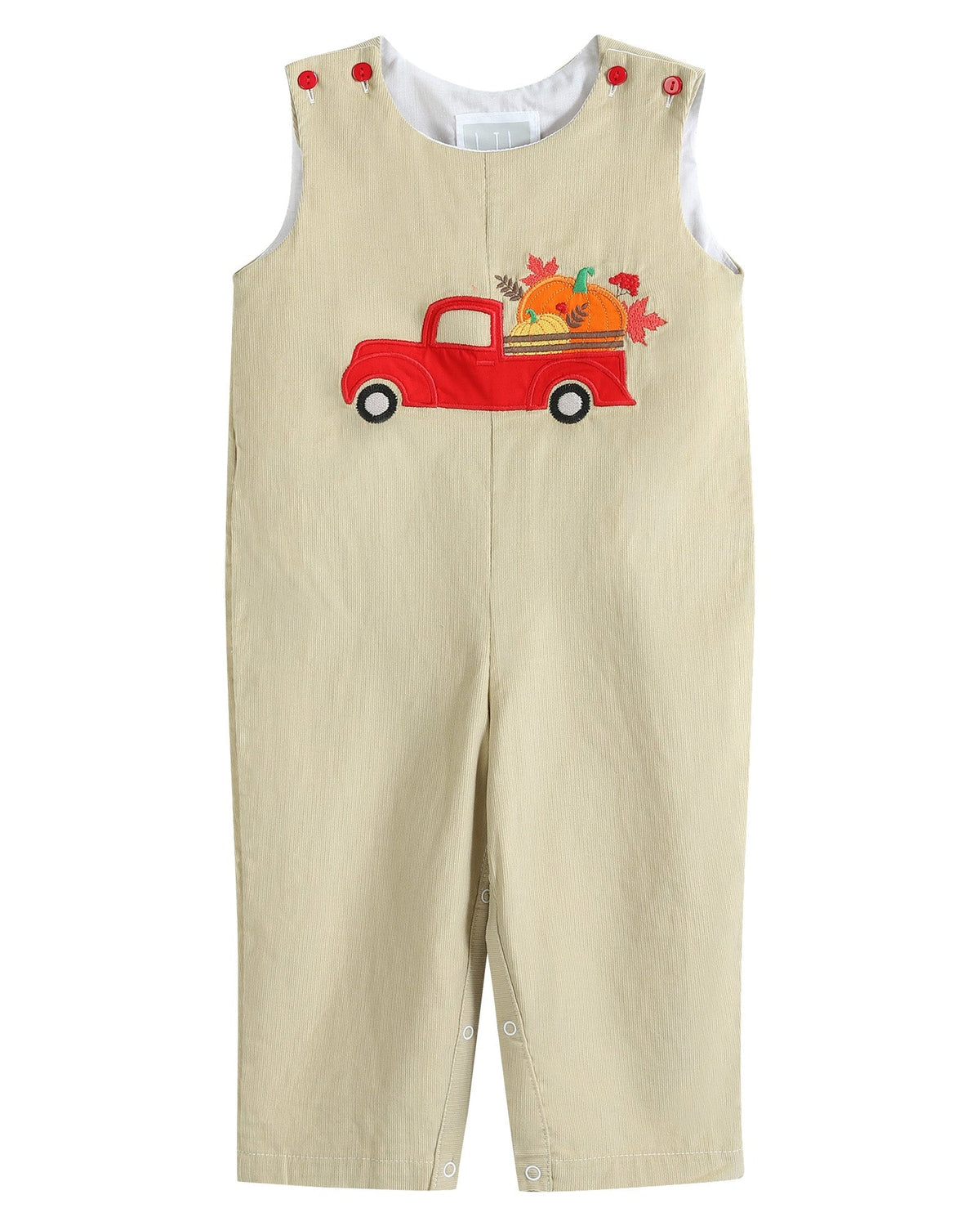 Tan Pumpkin Truck Longall