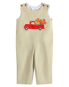 Tan Pumpkin Truck Longall
