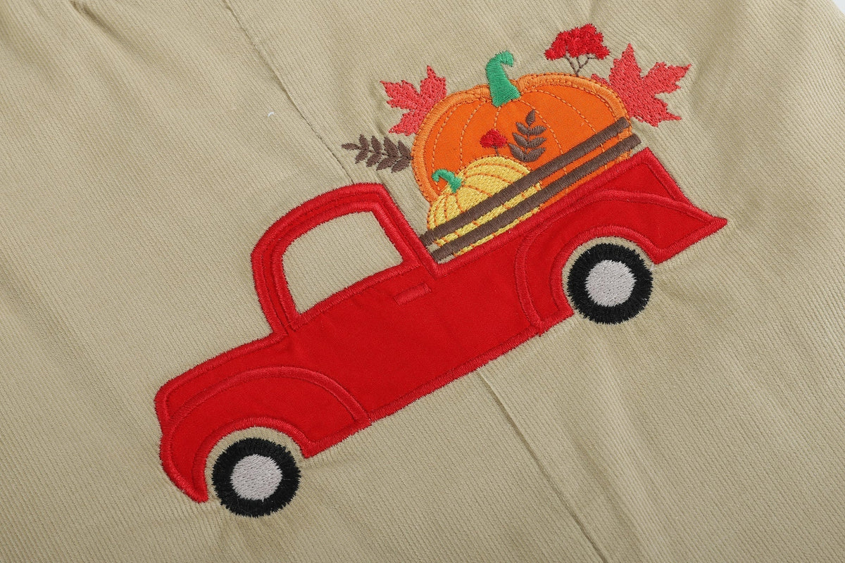 Tan Pumpkin Truck Longall
