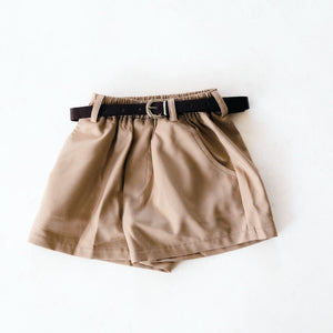 Striped Top & Shorts 3 Piece Set- Child