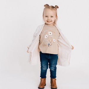 Button Down Cardigan- Child