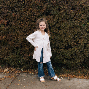 Button Down Cardigan- Child
