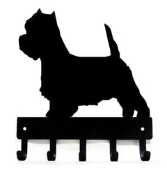 West Highland Terrier Dog Key Rack/ Leash Hanger