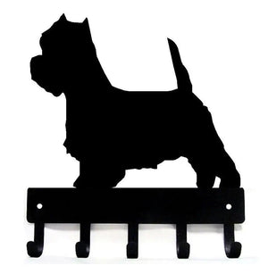 West Highland Terrier Dog Key Rack/ Leash Hanger