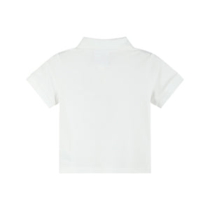 White Golf Tee Polo Shirt