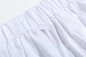 White Traditional Bloomers
