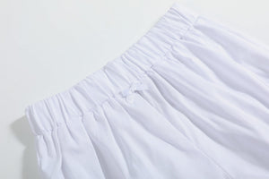 White Traditional Bloomers