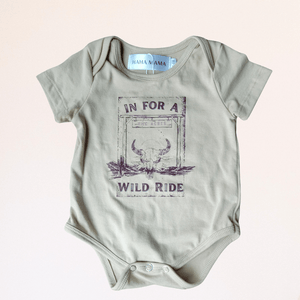 In For a Wild Ride Onesie - Infant