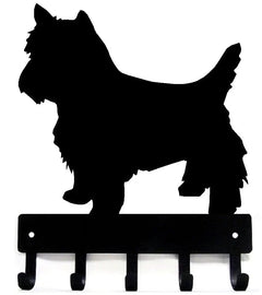 Yorkshire Terrier (Yorkie) Dog Key Rack/ Leash Hanger