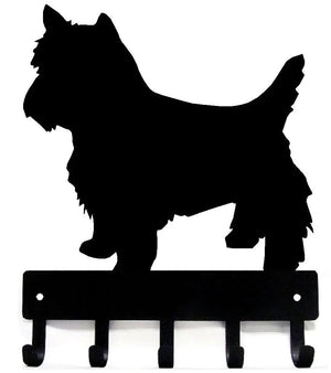 Yorkshire Terrier (Yorkie) Dog Key Rack/ Leash Hanger